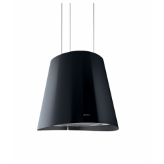 Elica Juno BL/F/50 cm Μαύρος Απορροφητήρας Νησίδας Elica Juno BL/F/50 cm Μαύρος Απορροφητήρας Νησίδας